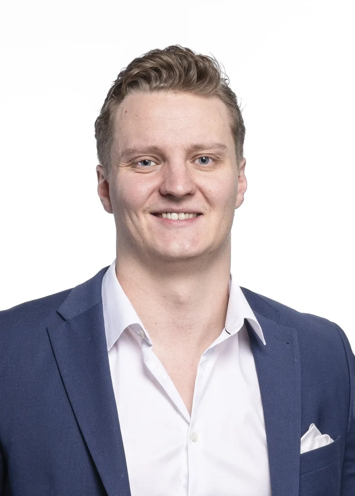 Hansu Ahonen - Sales Lead Oy