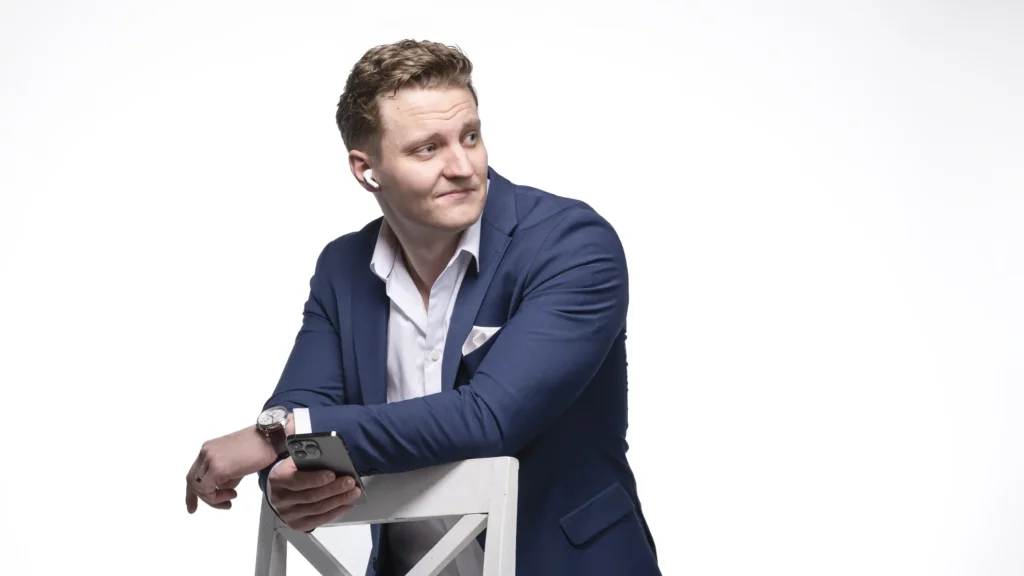 Hansu Ahonen - Sales Lead Oy